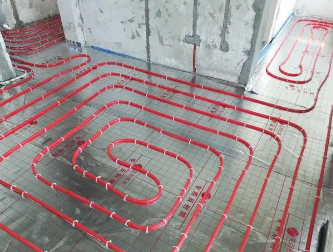 金塔地暖维修的知识