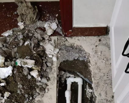 金塔卫生间测漏水的相关问题