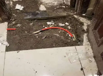 金塔卫生间测漏水的注意点