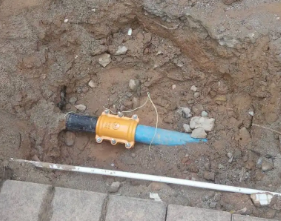 金塔水管漏水检测的情况